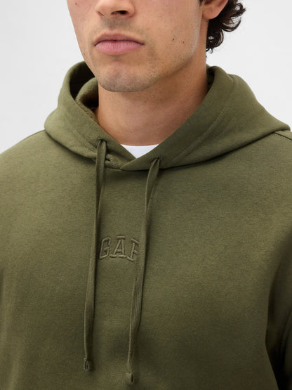 Yeşil Relaxed Gap Mini-logo Sweatshirt