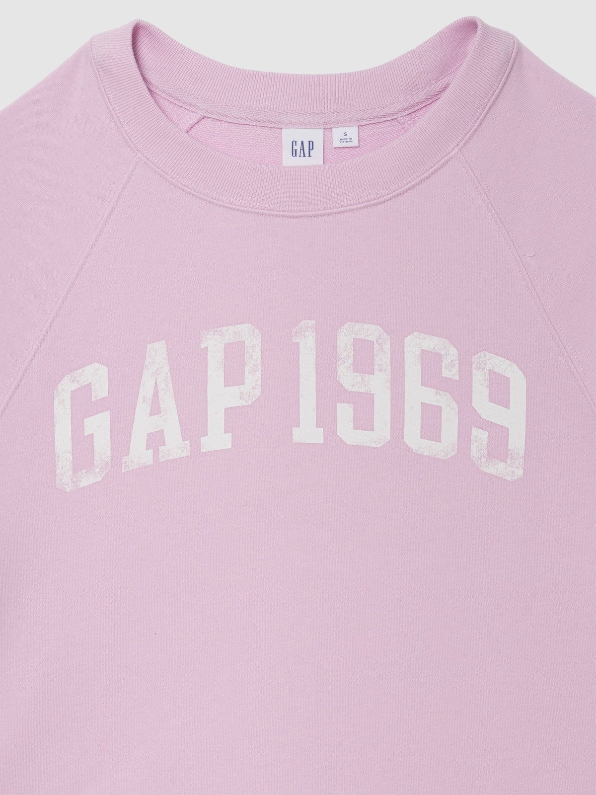 Açık Pembe Relaxed Fransız Havlu Kumaş Grafik Baskılı T-shirt