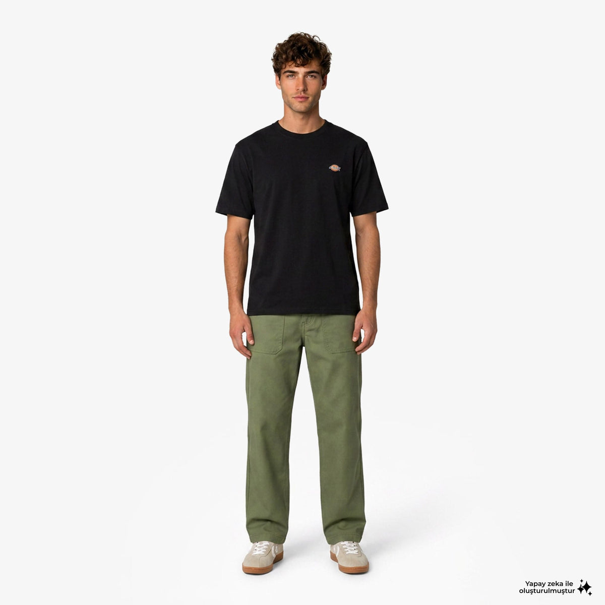 Dickies Forth Smith Truck Erkek Yeşil Pantolon