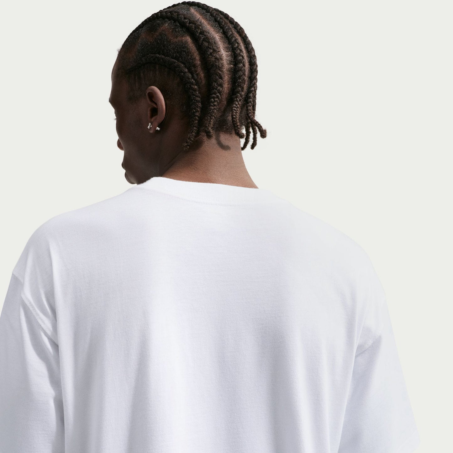 Nike Peak Tee Erkek Beyaz T-shirt