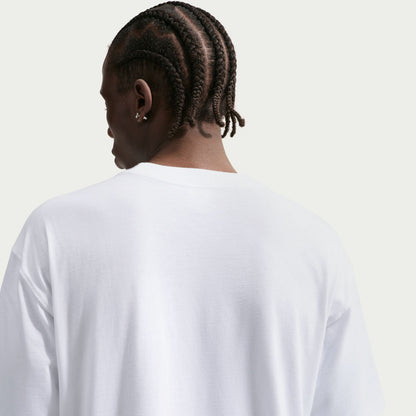 Nike Peak Tee Erkek Beyaz T-shirt