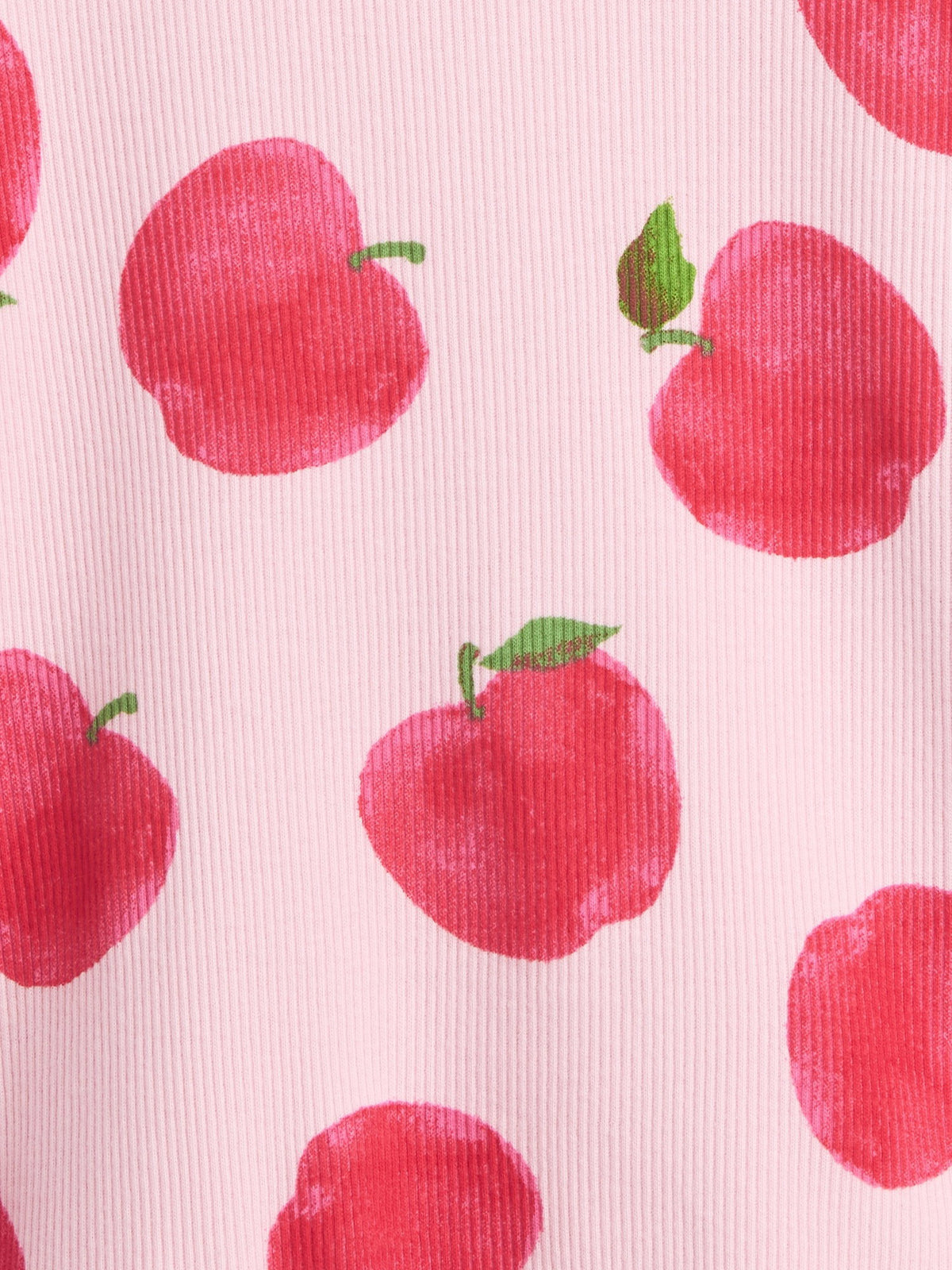 Pembe Fitilli Bisiklet Yaka T-shirt