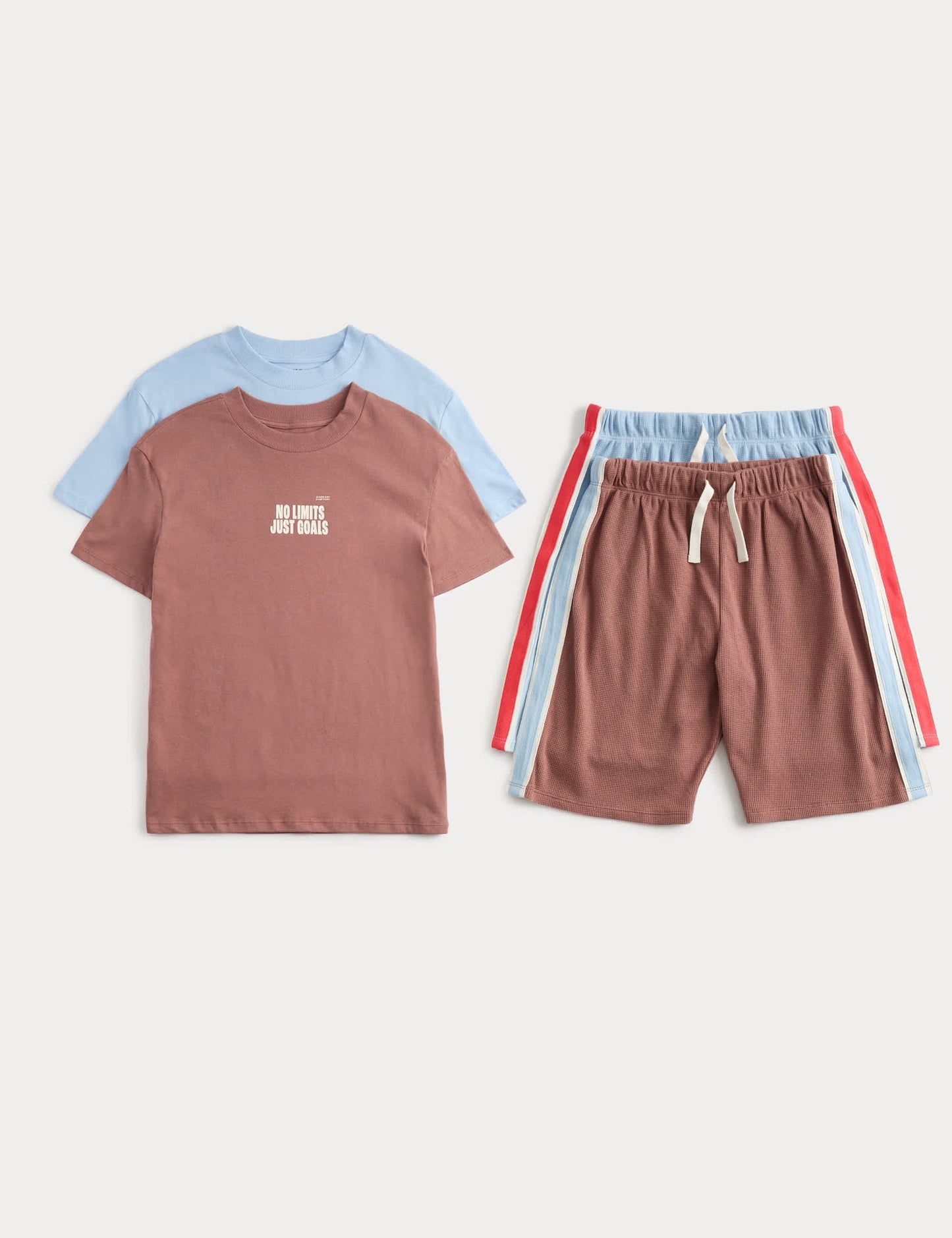 2'li Pamuklu Pijama Takımı