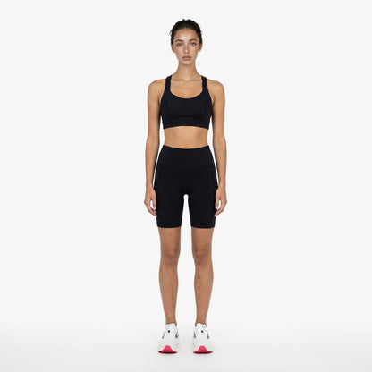 Brooks Chaser Padded Kadın Siyah Bra