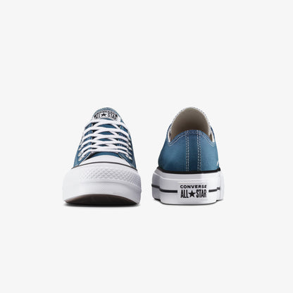 Converse Chuck Taylor All Star Lift Platform Limited Kadın Mavi Sneaker