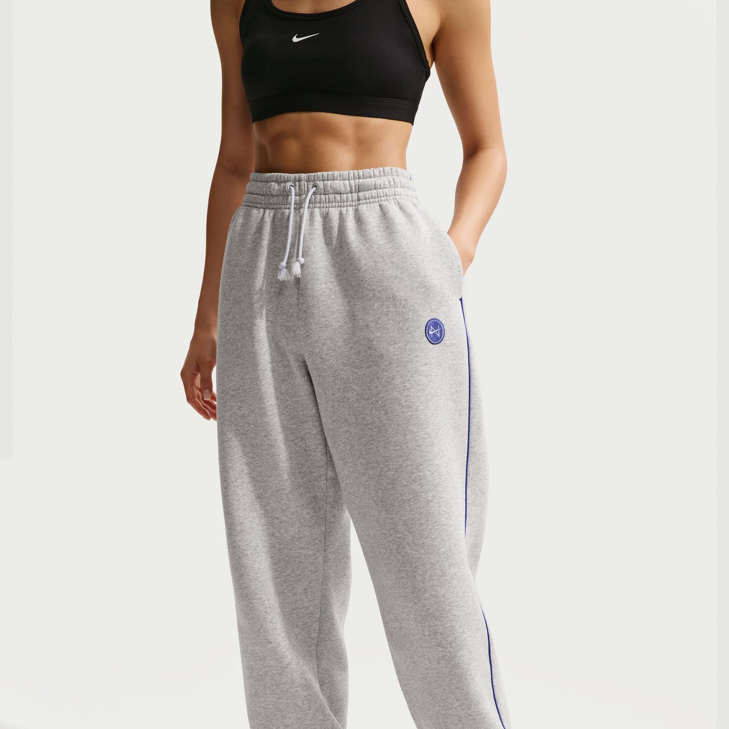 Nike Phoenix Kadın Siyah Eşofman Altı