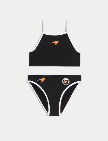 Mclaren:trade_mark: F1 Team Iki Parça Bikini (6–16 Yaş)