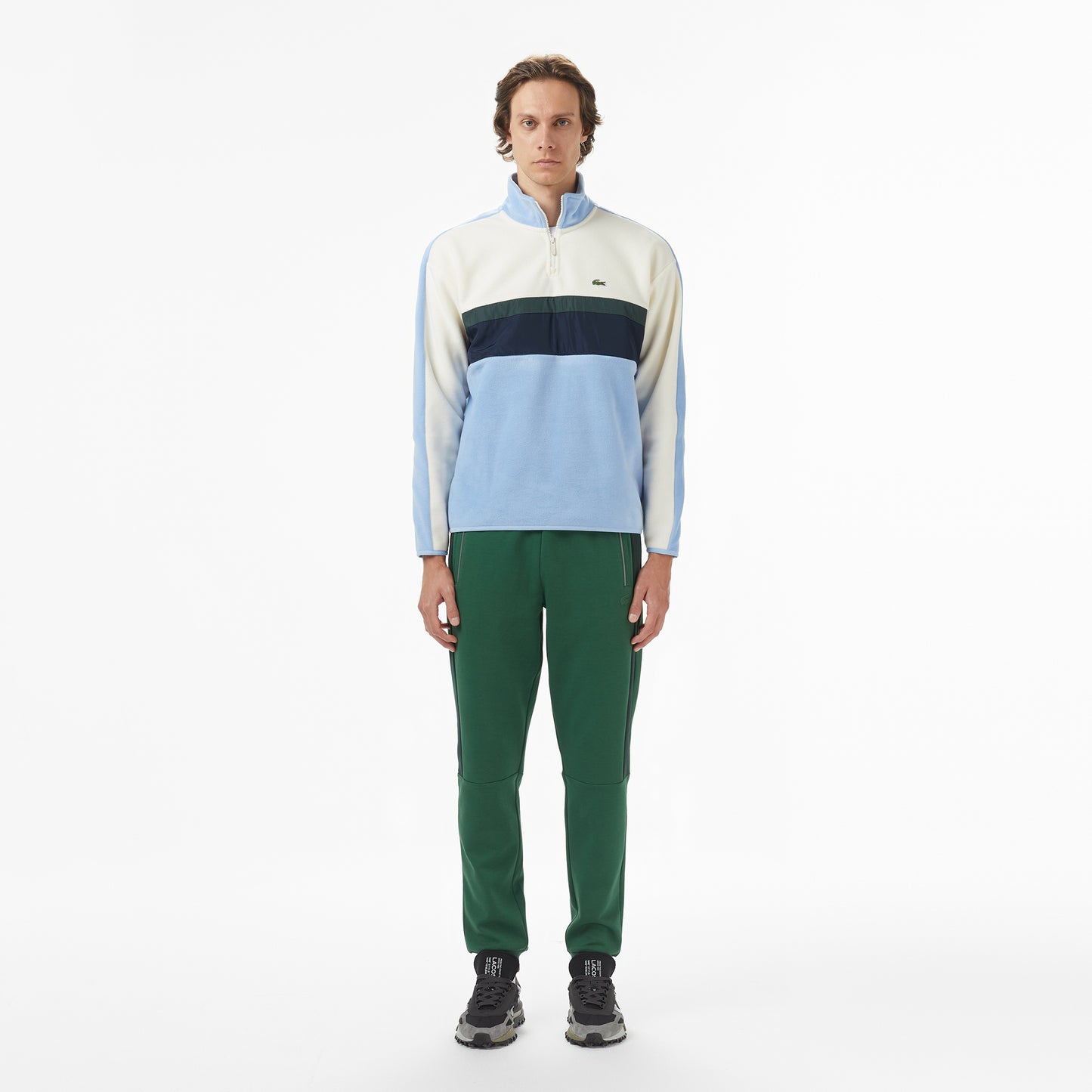 Lacoste Erkek Slim Fit Yeşil Eşofman Altı