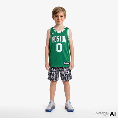 Nike Dri Fit Elite Çocuk Siyah Basketbol Şortu