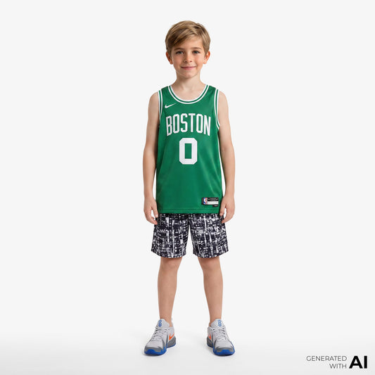 Nike Dri Fit Elite Çocuk Siyah Basketbol Şortu