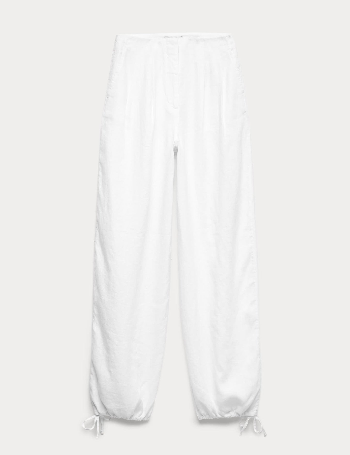 Saf Keten Pantolon