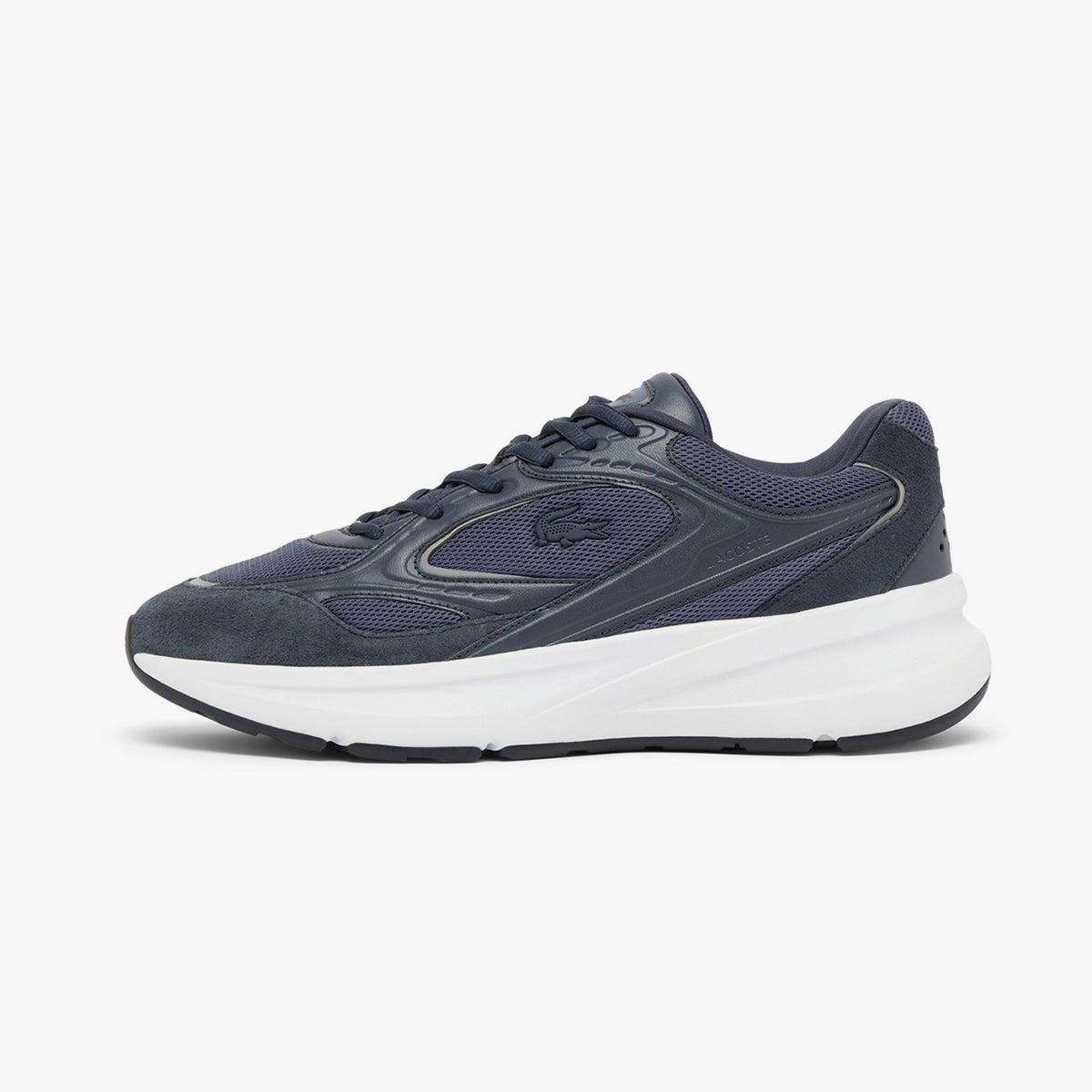 Lacoste Run Set Lux Erkek Mavi Sneaker
