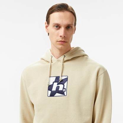 Huf Star P/o Erkek Gri Hoodie
