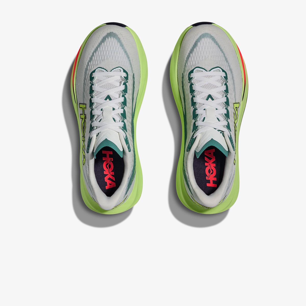 Hoka Mach 7 Kadın Yeşil Yol Koşusu Ayakkabısı