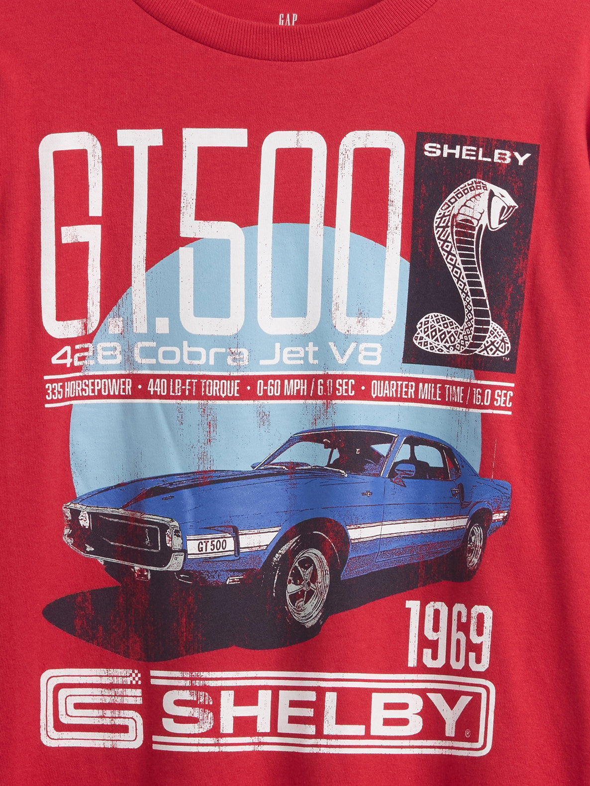 Kırmızı Relaxed Grafik Baskılı T-shirt