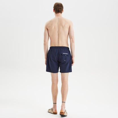 Nautica Erkek Lacivert Regular Fit Deniz Şortu