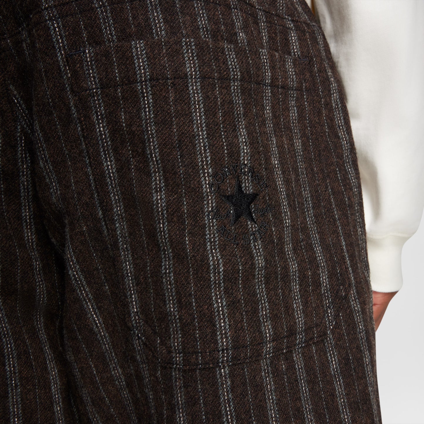 Converse Loose Fit Unisex Kahverengi Pantolon
