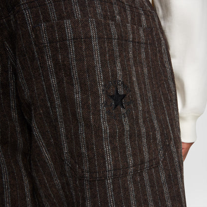 Converse Loose Fit Unisex Kahverengi Pantolon