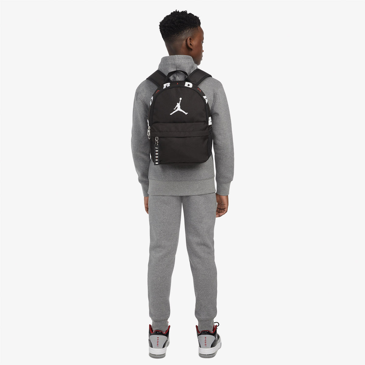 Jordan Jan Air Mini Unisex Siyah Sırt Çantası