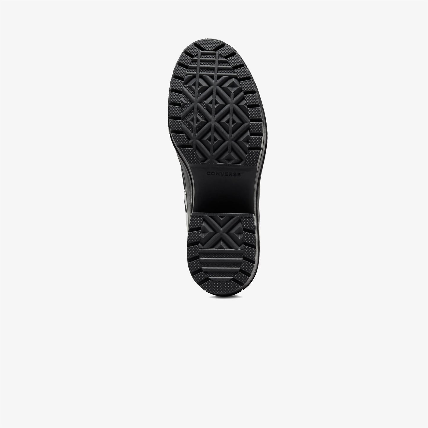 Converse Chuck 70 De Luxe Heel Chrome Kadın Siyah Platform Sneaker