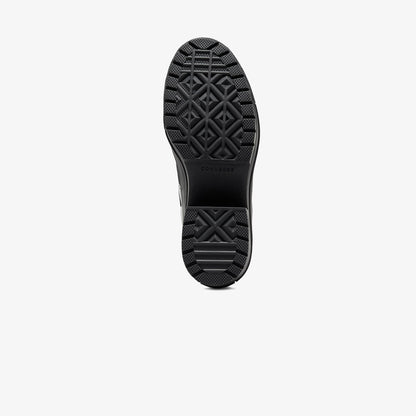 Converse Chuck 70 De Luxe Heel Chrome Kadın Siyah Platform Sneaker