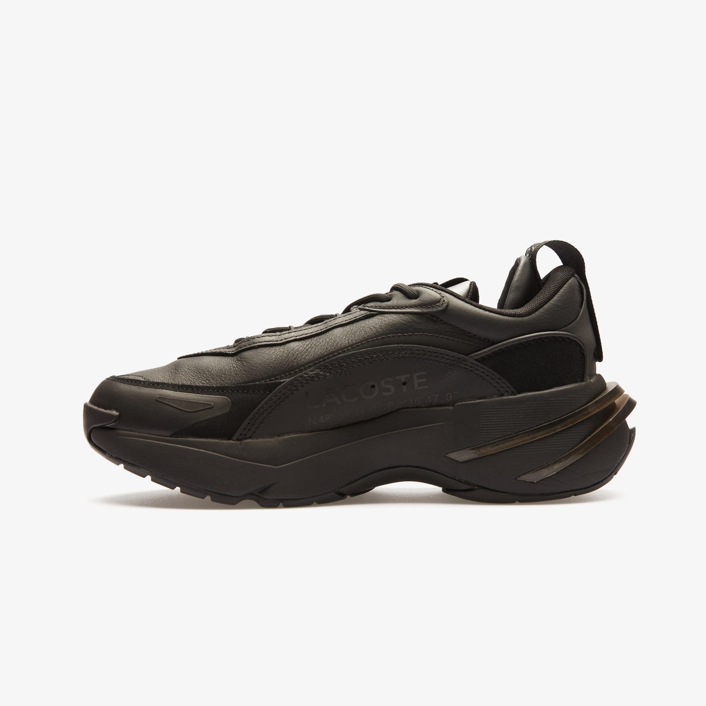 Lacoste Sport Audyssor Erkek Siyah Sneaker
