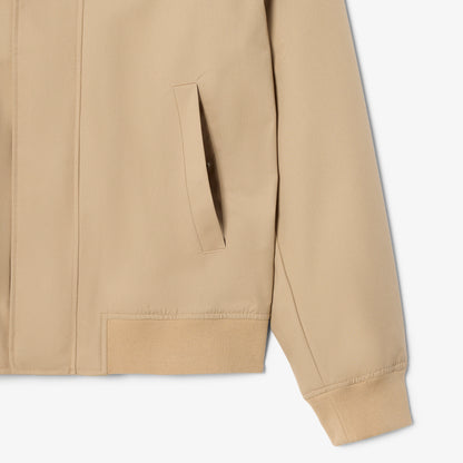 Lacoste Erkek Dik Yaka Bej Ceket