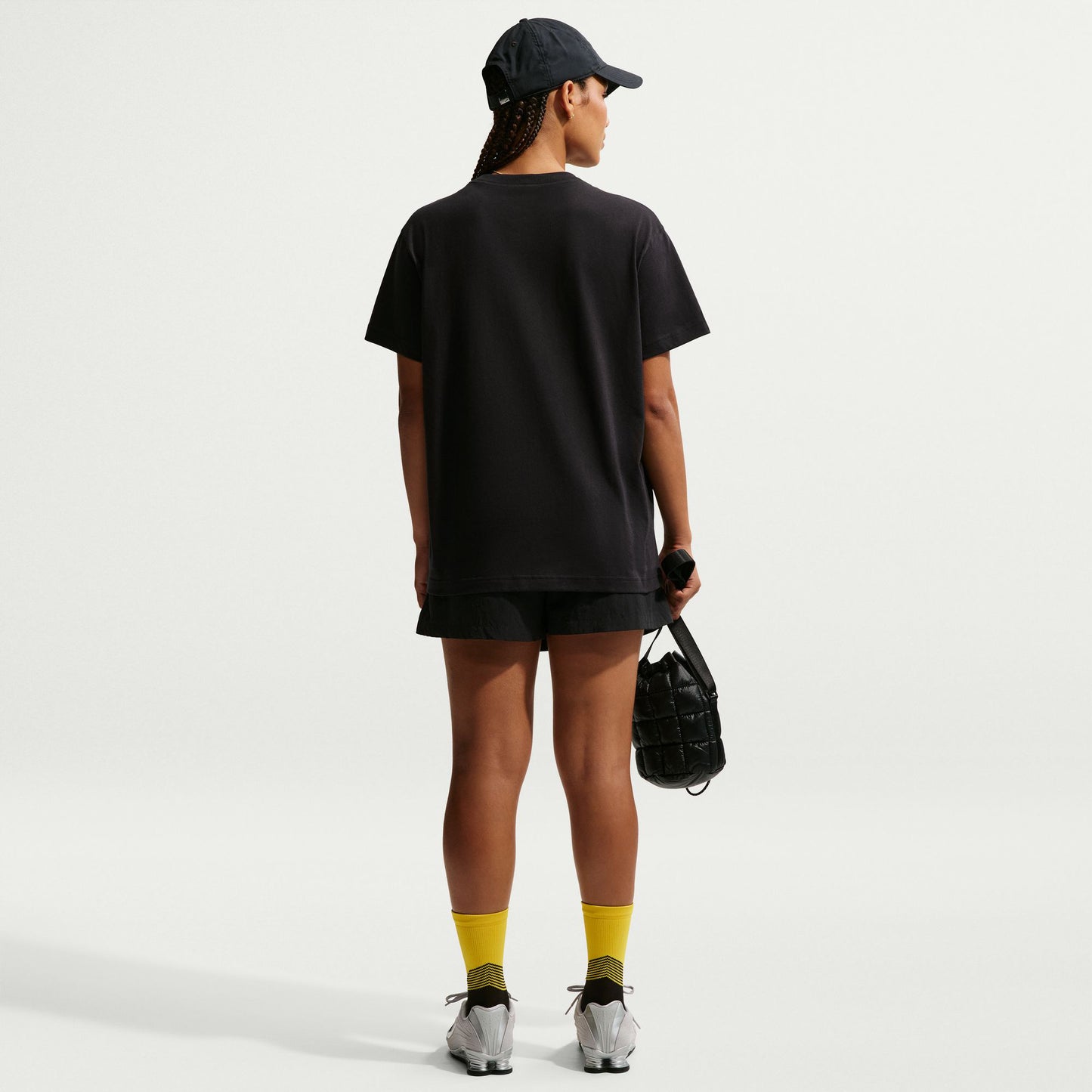 Nike Classic Oc Inconnect Kadın Siyah T-shirt