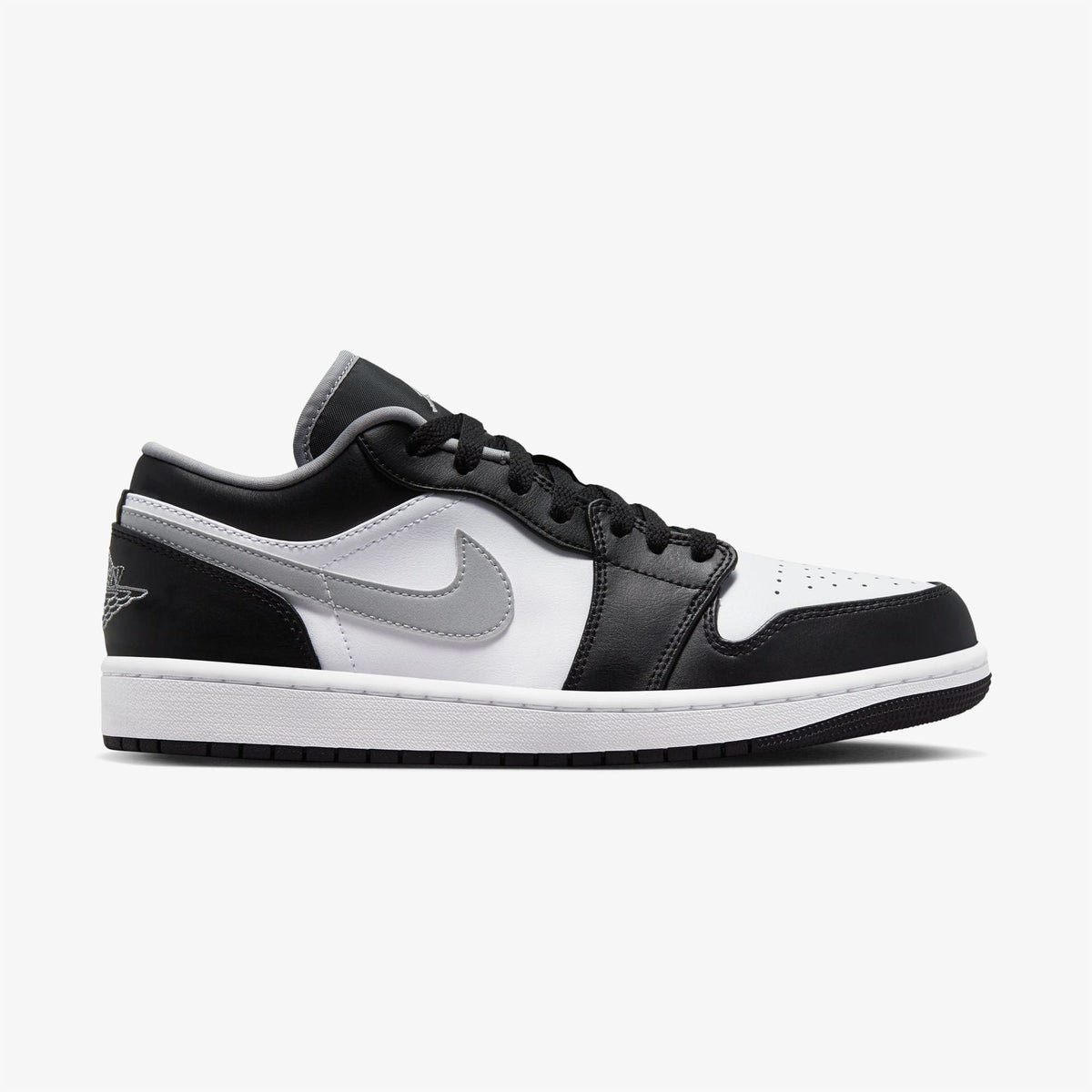 Jordan Air 1 Low Erkek Siyah Spor Ayakkabı