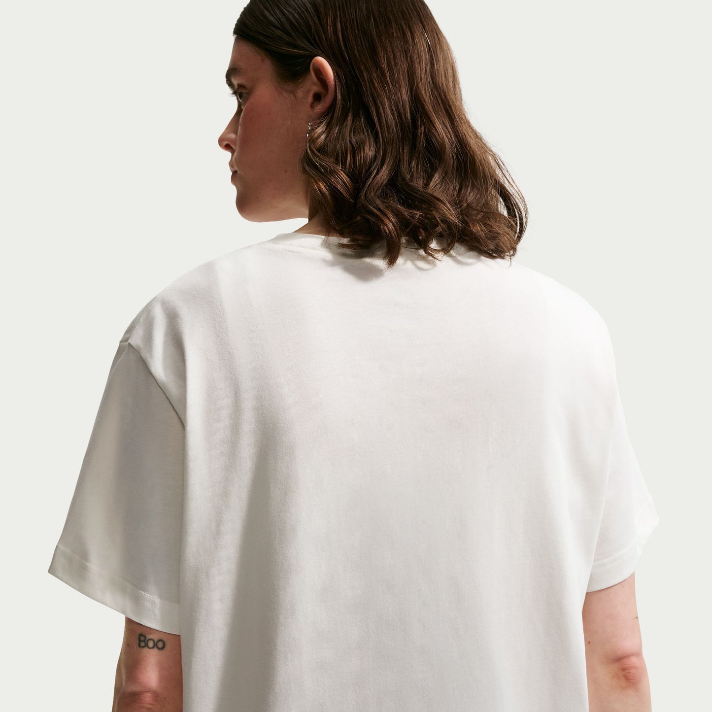 Nike Sportswear Classic Bf Oc Inconnect Kadın Beyaz T-shirt