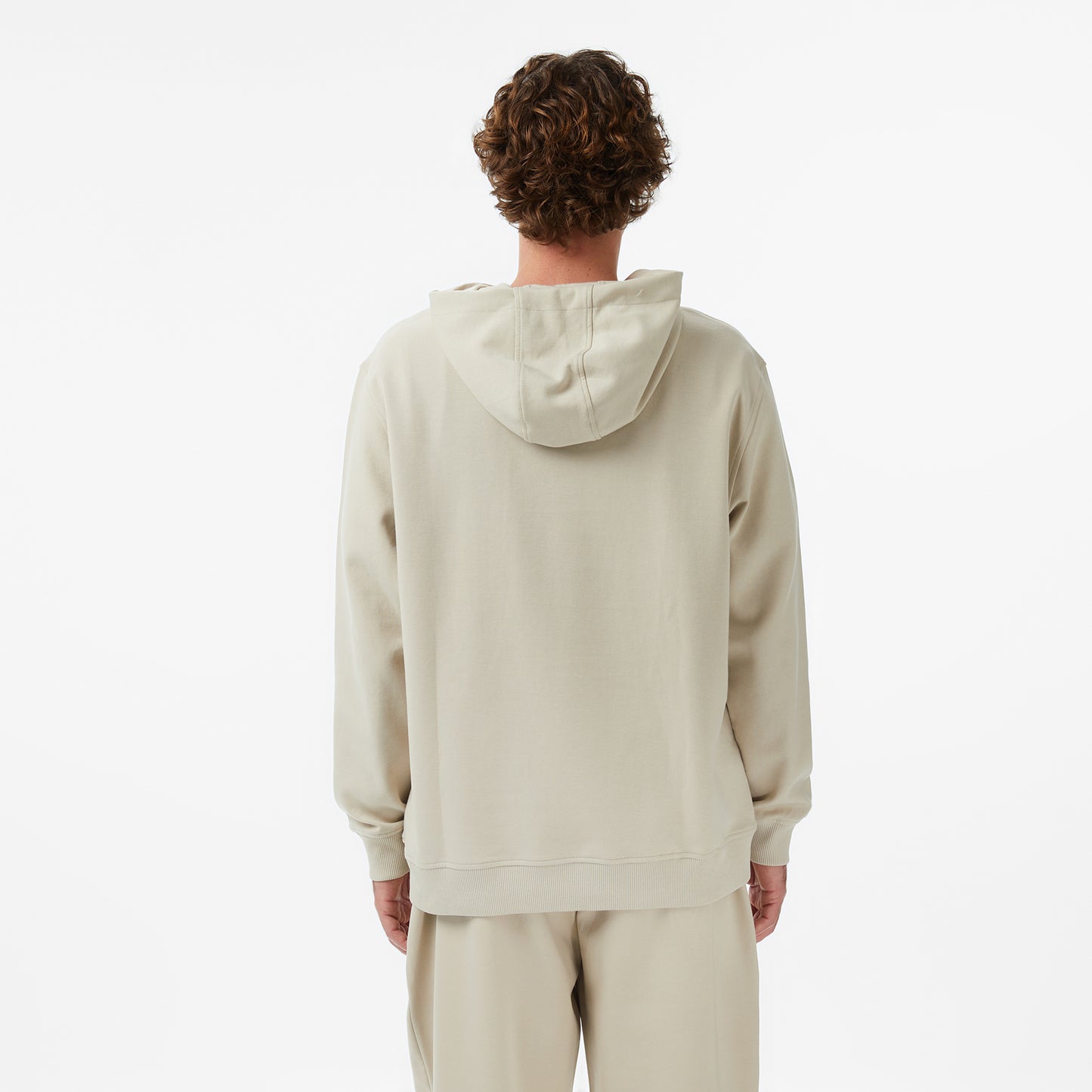 United4 Regular Fit Erkek Krem Sweatshirt