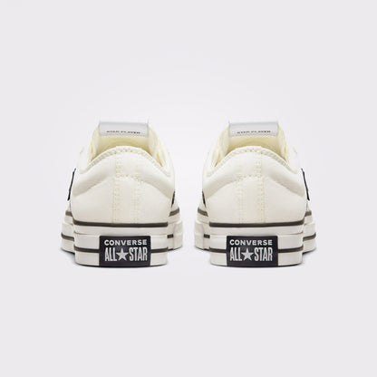 Converse Star Player 76 Premium Canvas Unisex Beyaz Sneaker