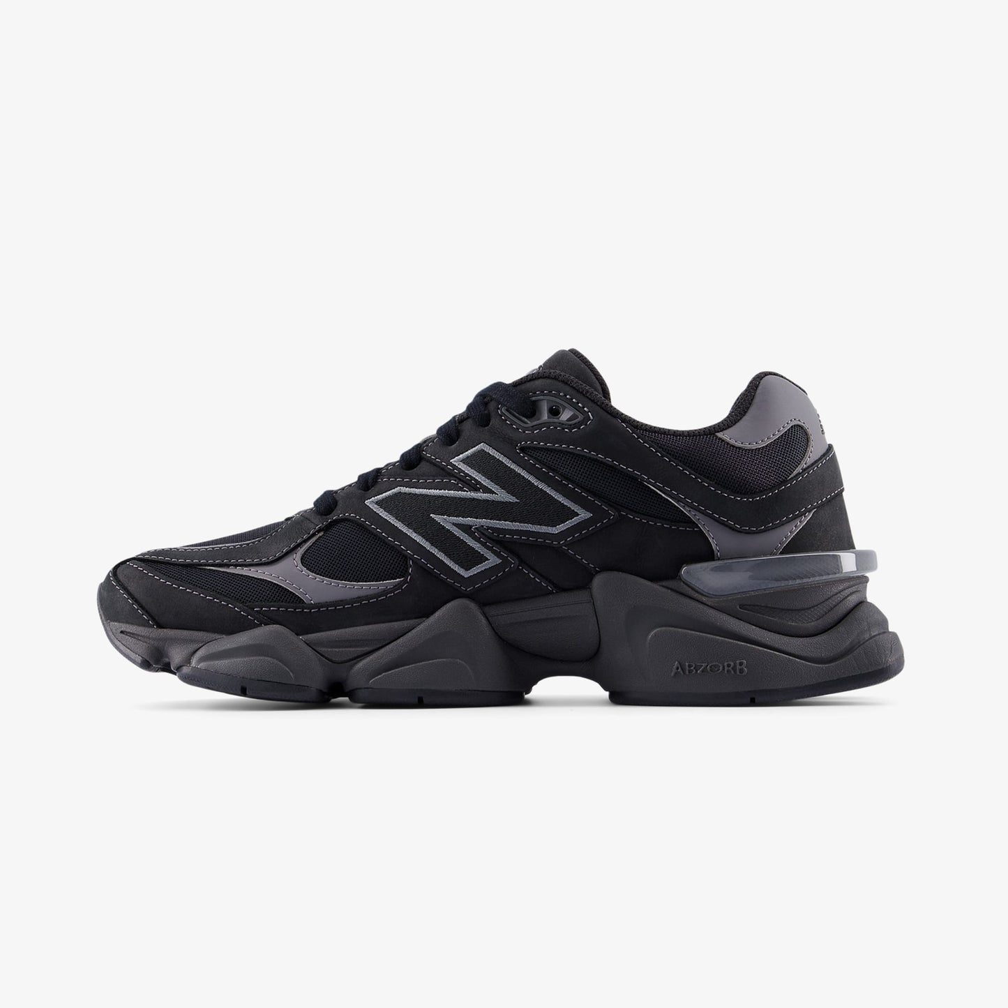 New Balance 9060 Lifestyle Erkek Siyah Spor Ayakkabı