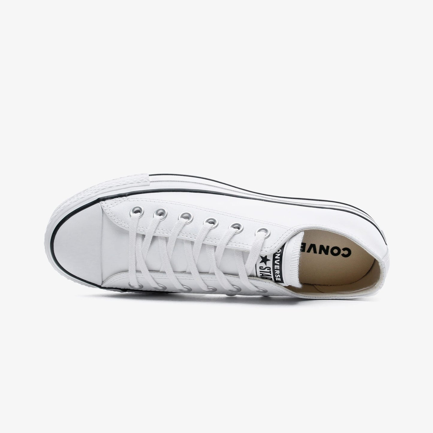 Converse Chuck Taylor Lift Unisex Platform Beyaz Sneaker