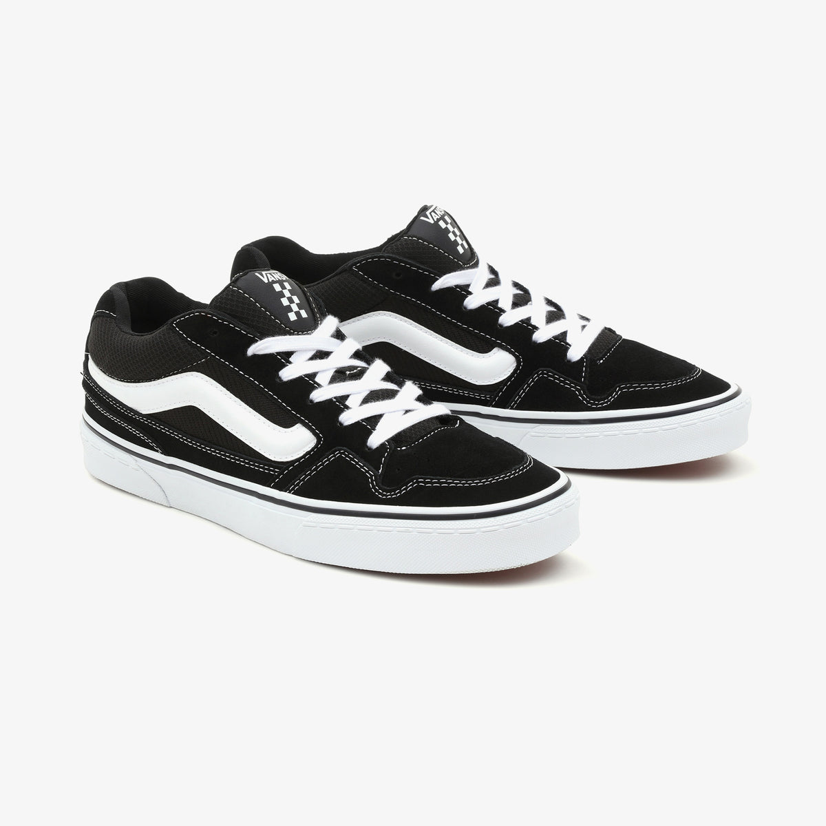 Vans Caldrone Erkek Siyah Sneaker