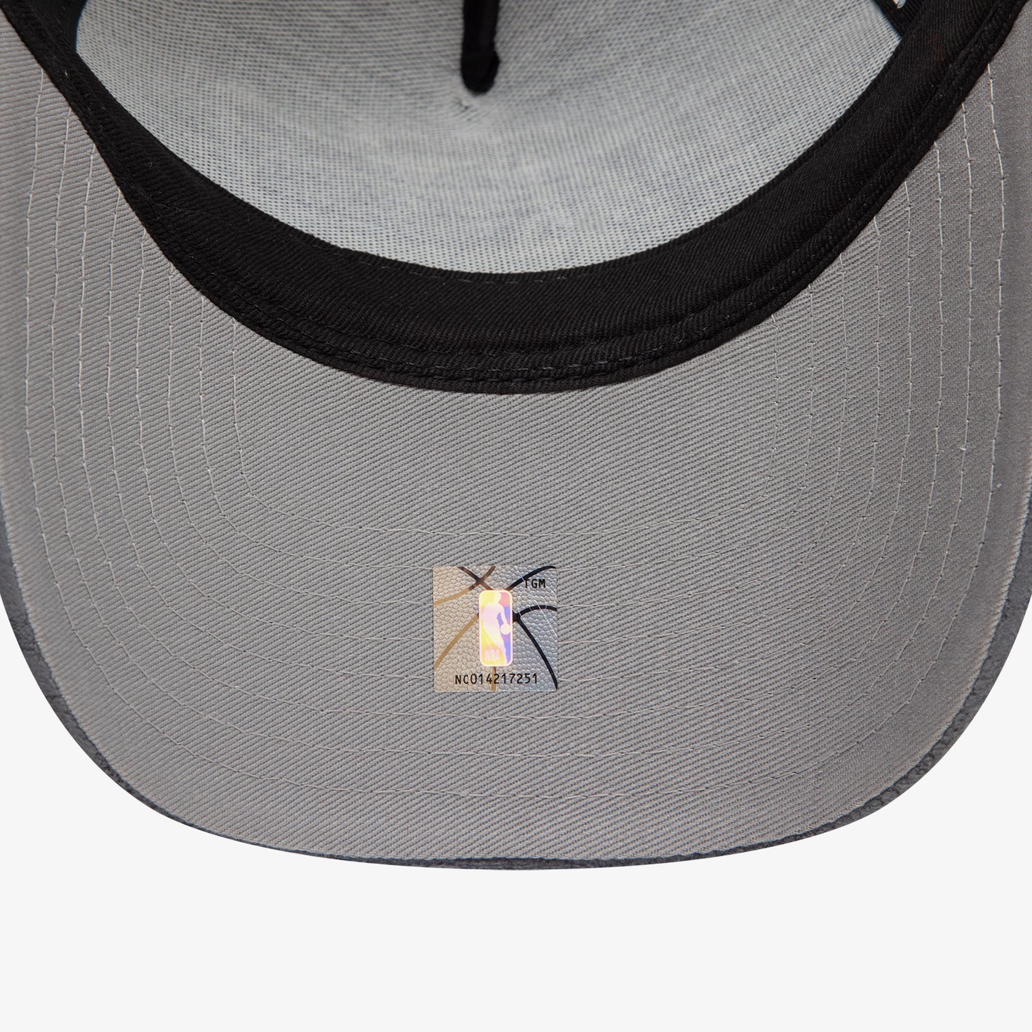 New Era Tonal Check 9forty La Lakers Unisex Gri Şapka