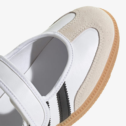 Adidas Samba Jane Kadın Beyaz Babet