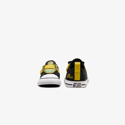 Converse Chuck Taylor All Star One Strap Bebek Siyah Sneaker