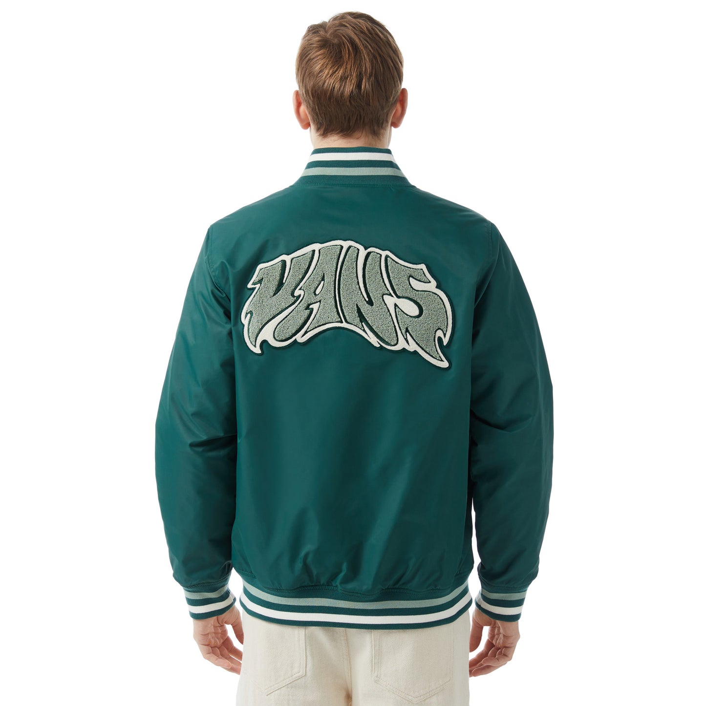 Vans Dunton Baseball Erkek Yeşil Ceket