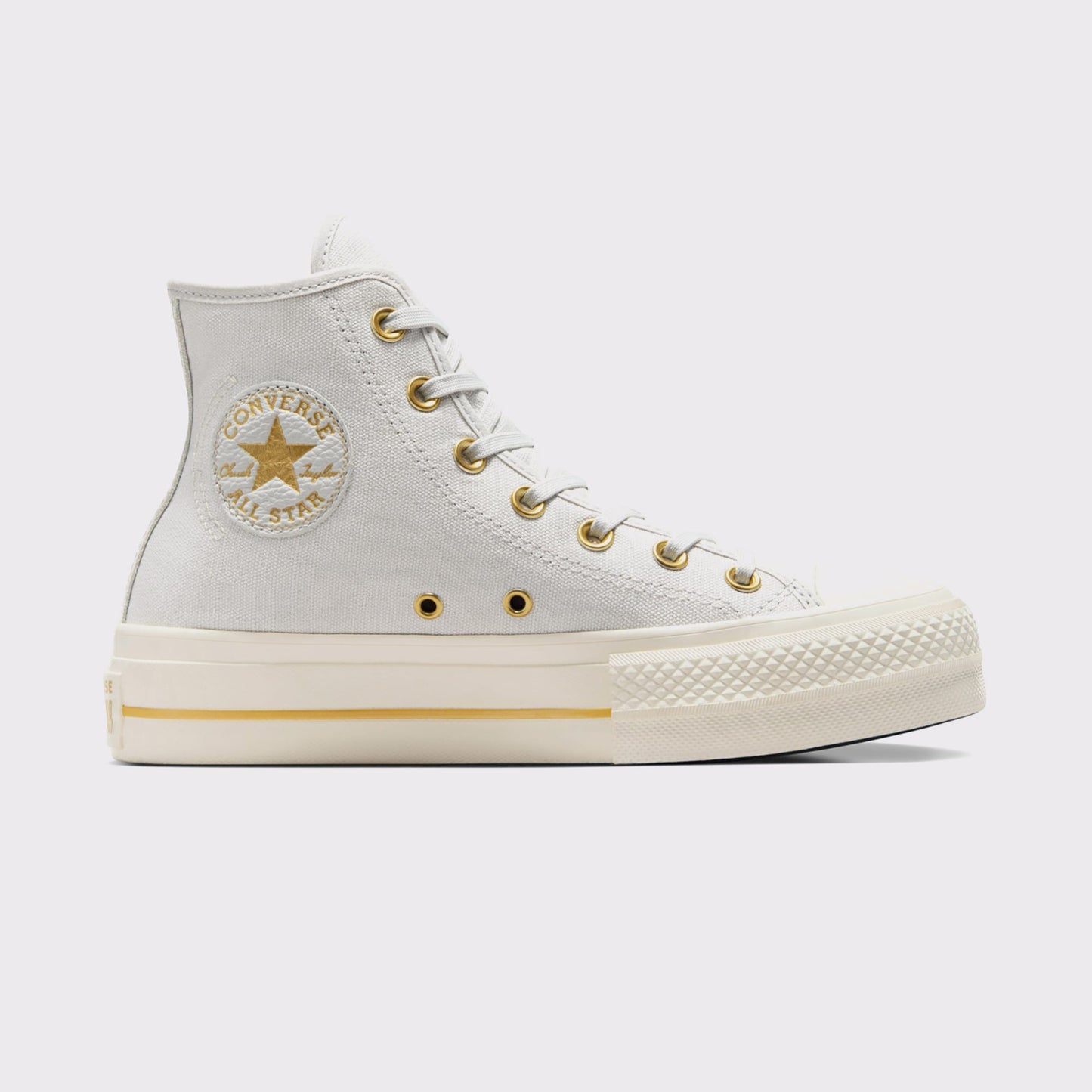 Converse Chuck Taylor All Star Lift Kadın Gri Platform Sneaker
