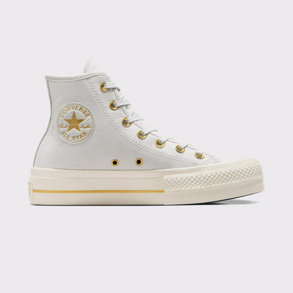 Converse Chuck Taylor All Star Lift Kadın Gri Platform Sneaker