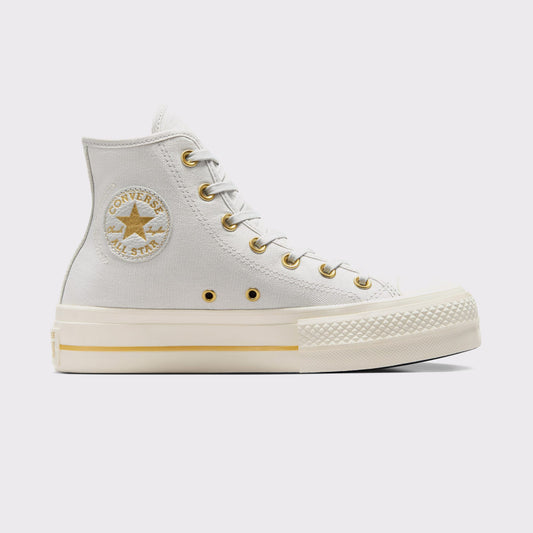 Converse Chuck Taylor All Star Lift Kadın Gri Platform Sneaker