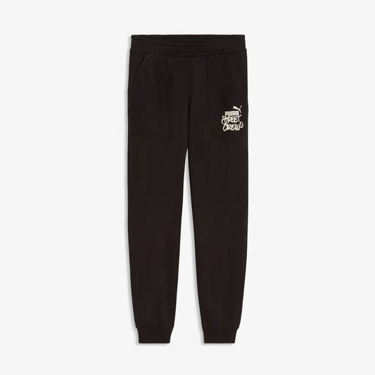 Puma Mid 90s Çocuk Siyah Pantolon
