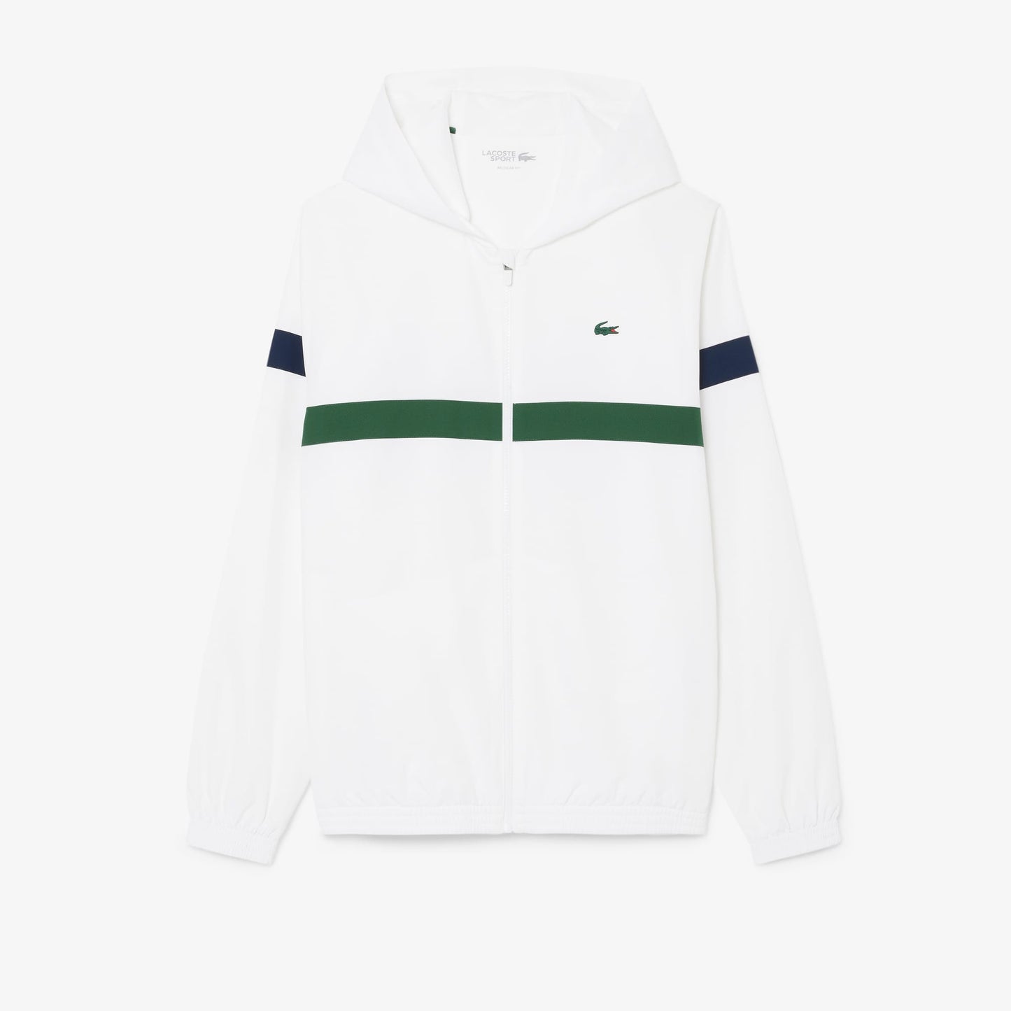 Lacoste Erkek Regular Fit Renk Bloklu Beyaz Eşofman Takımı
