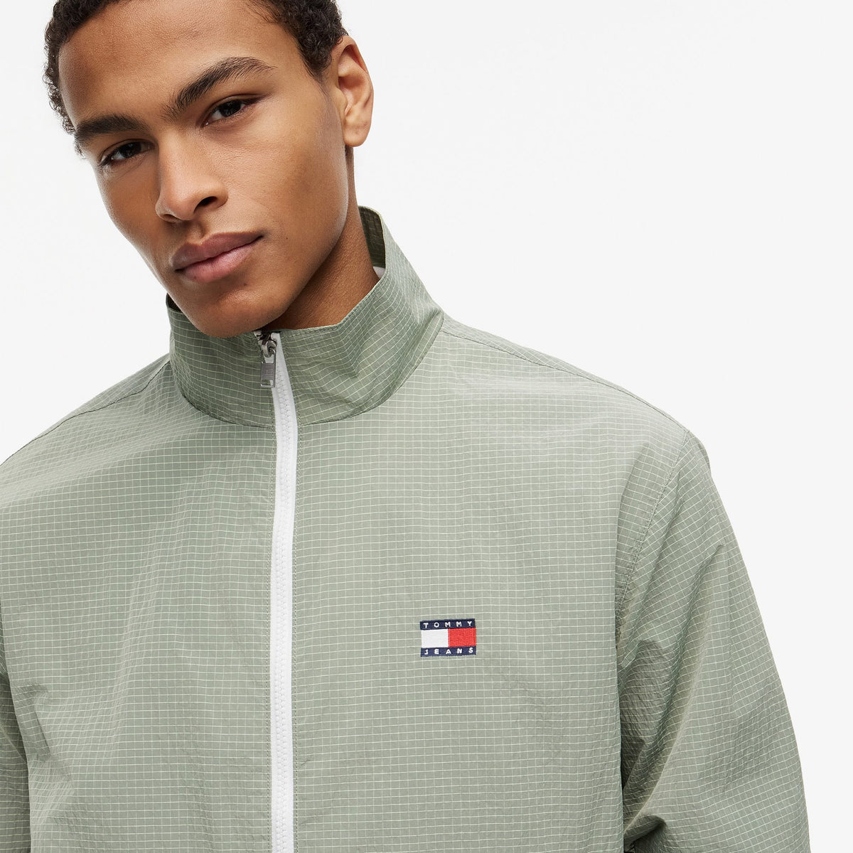 Tommy Hilfiger Ripstop Essential Erkek Yeşil Ceket