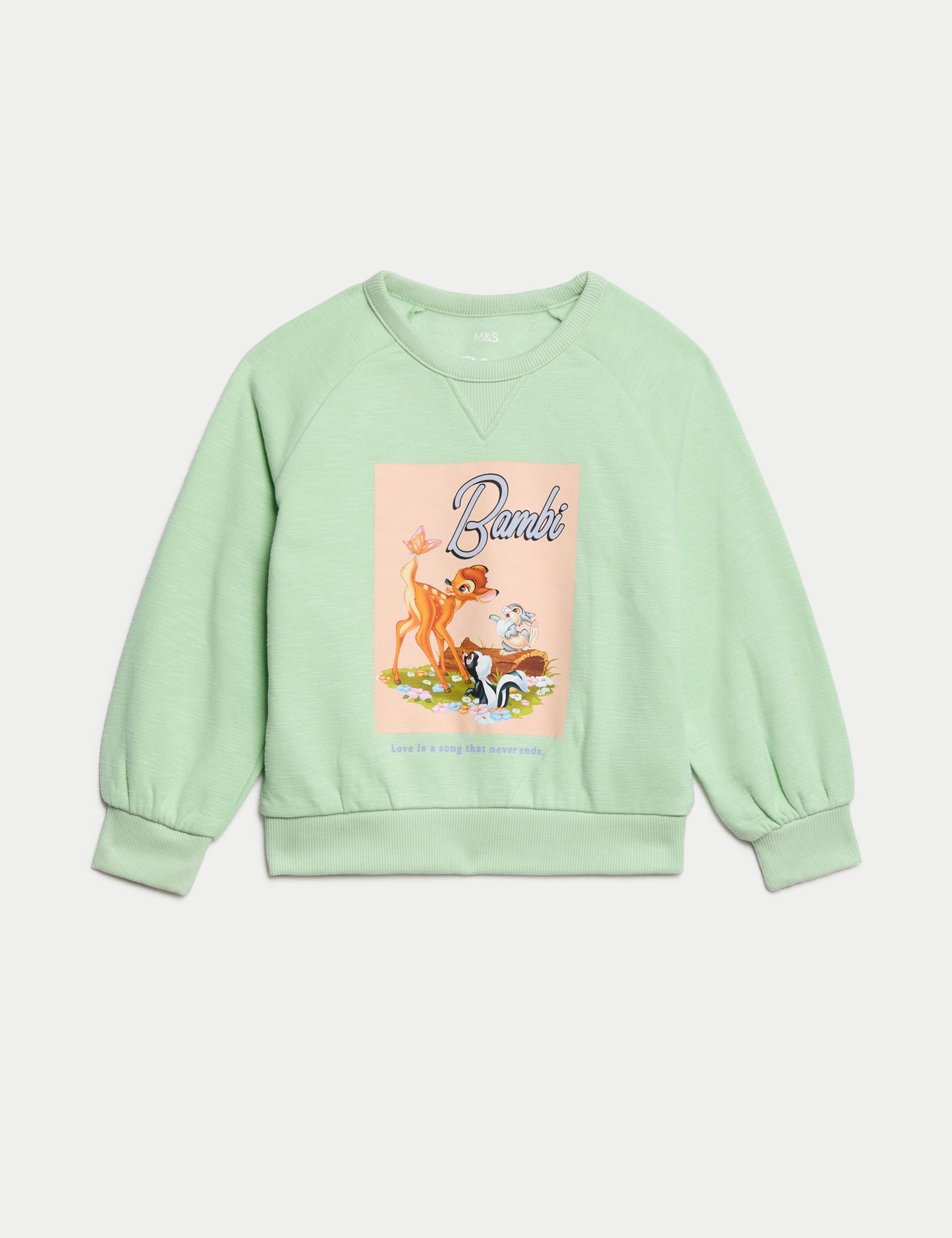 Pamuk Karışımlı Bambi™ Sweatshirt? (?12 Ay–8 Yaş)