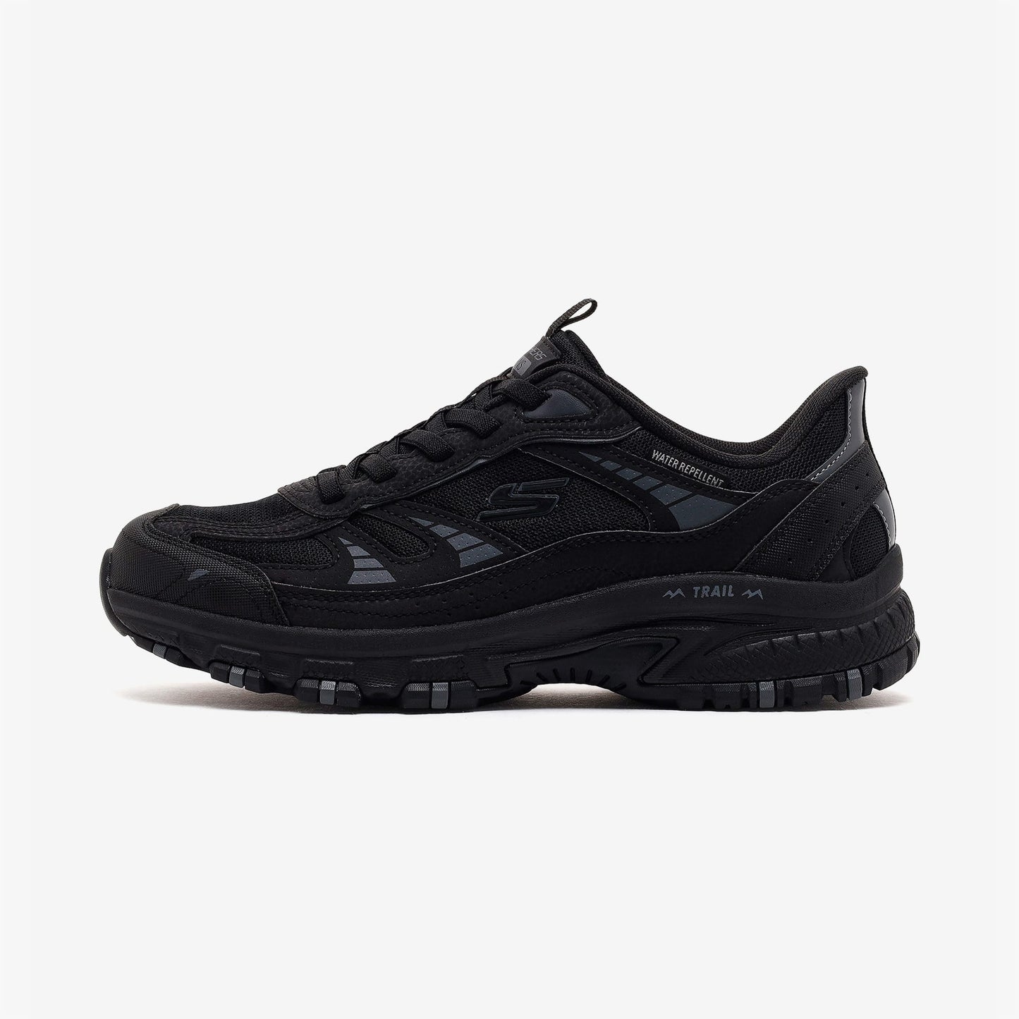 Skechers Hillcrest 237753 Erkek Siyah Outdoor Ayakkabı