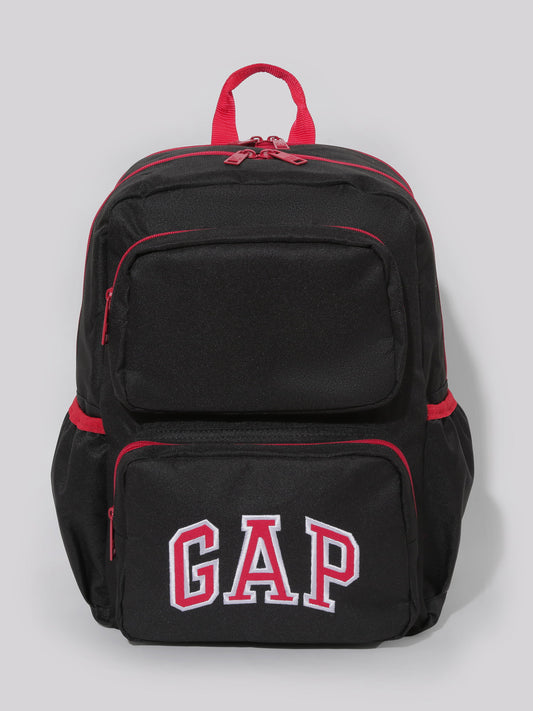 Siyah Gap Logo Sırt Çantası