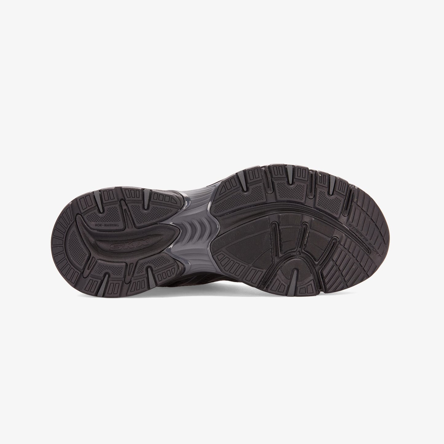 Skechers Stamina Sport Erkek Siyah Spor Ayakkabı