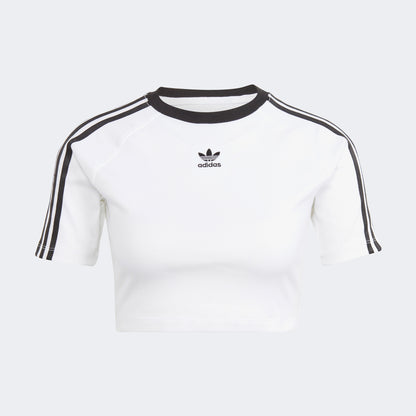 Adidas 3-stripes Baby Kadın Beyaz T-shirt